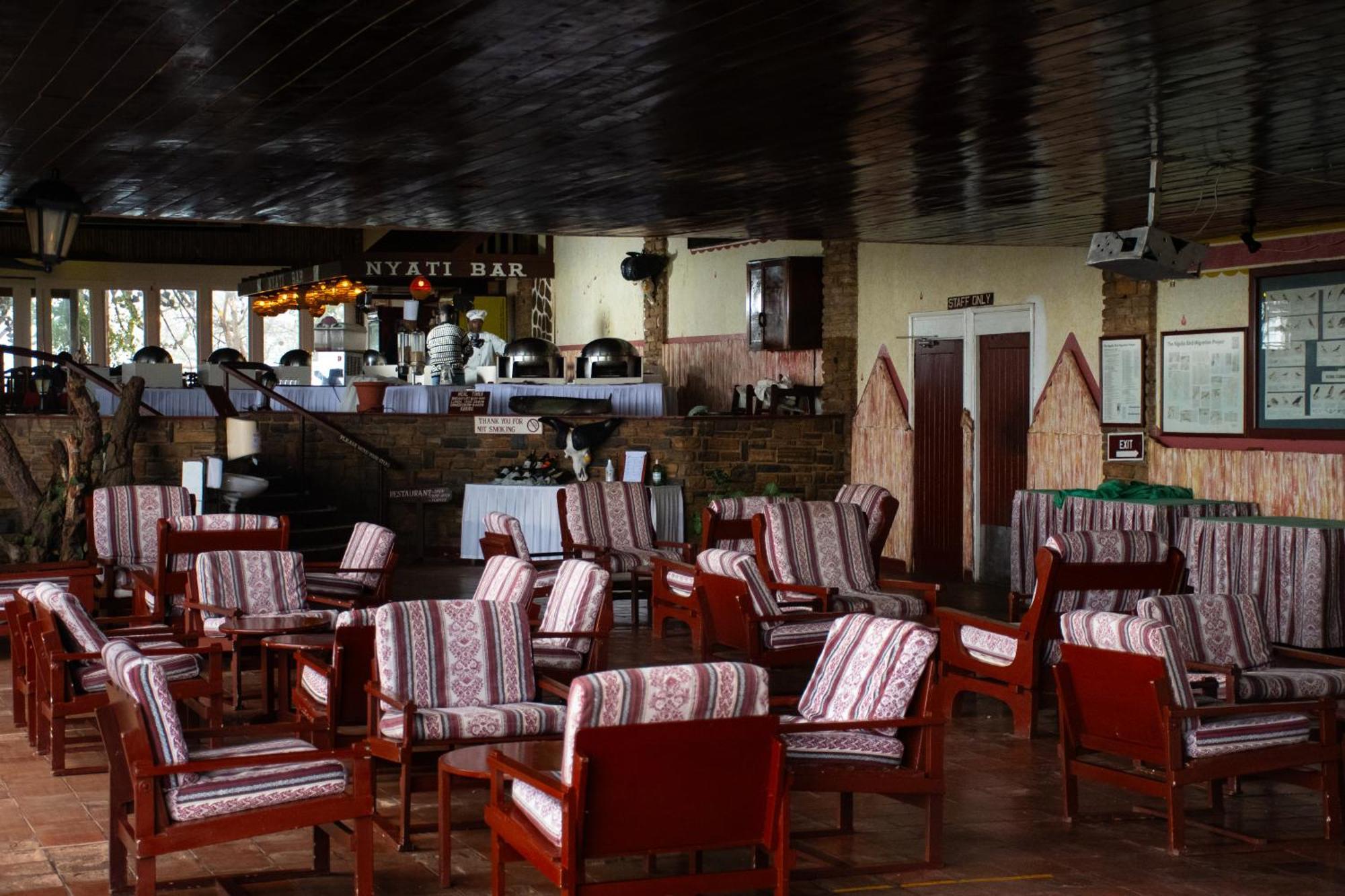 Ngulia Safari Lodge Ithumba Exterior foto