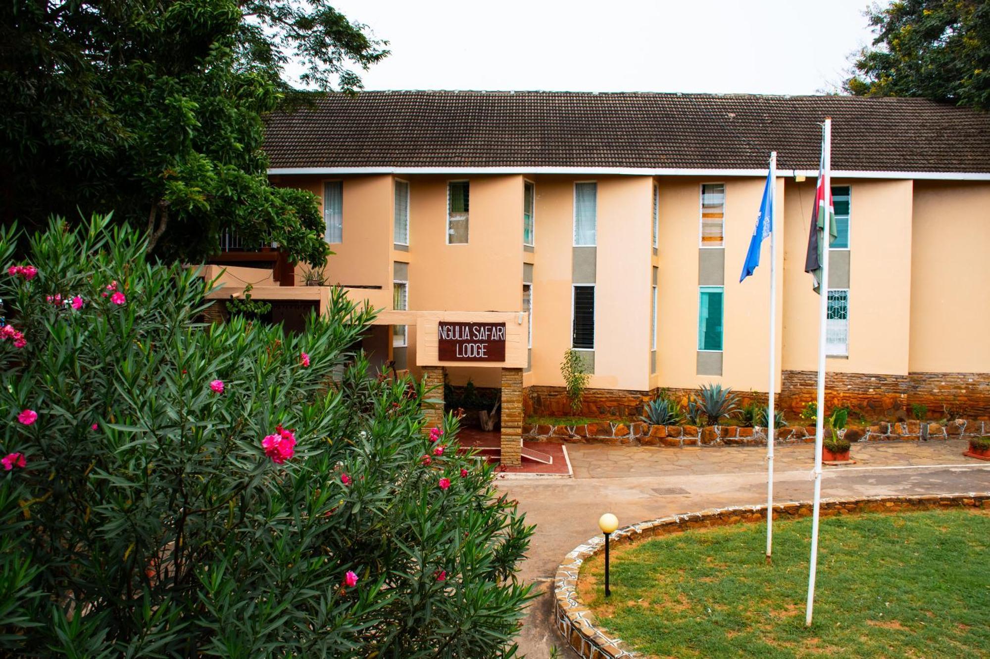 Ngulia Safari Lodge Ithumba Exterior foto