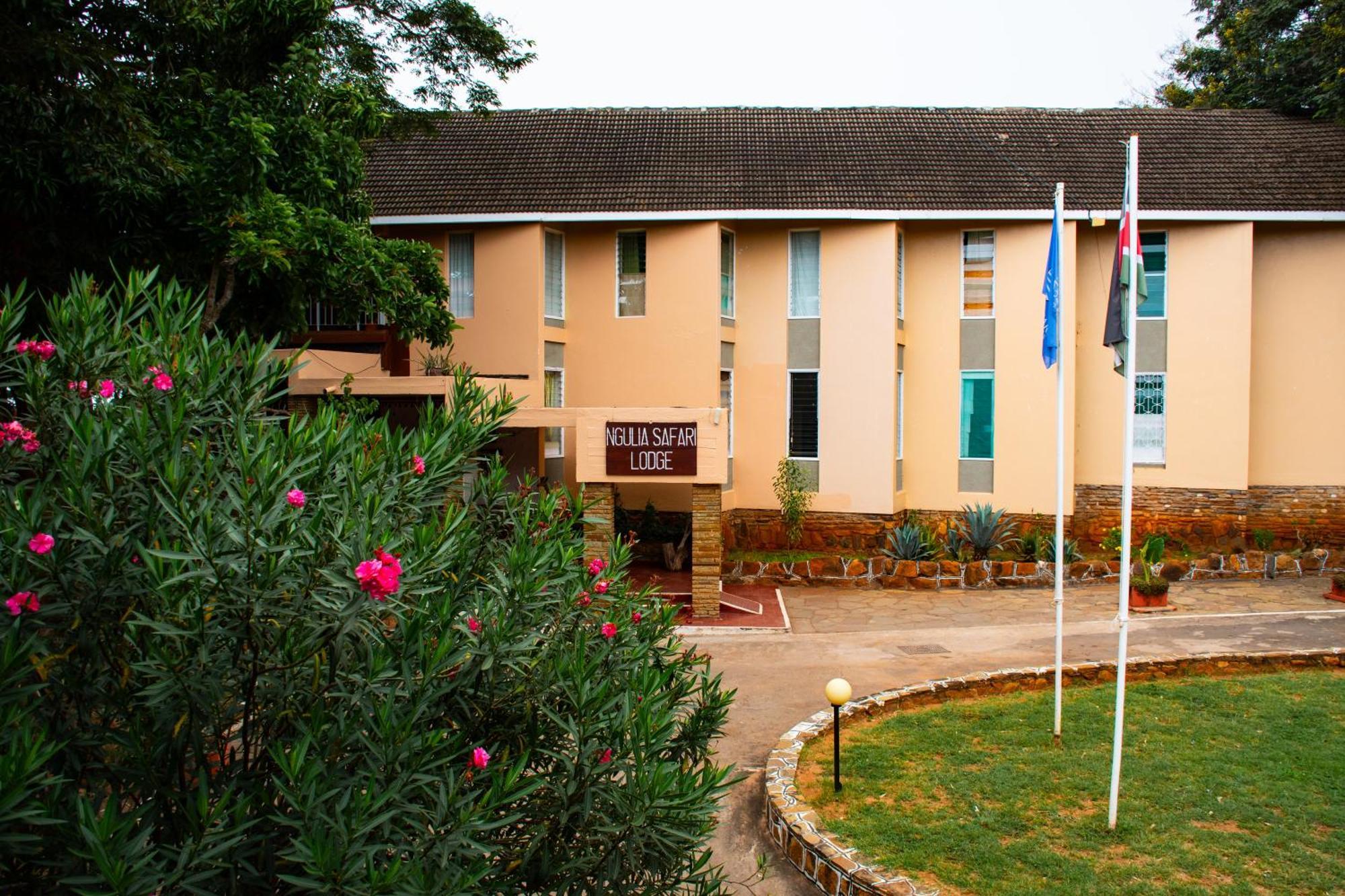 Ngulia Safari Lodge Ithumba Exterior foto