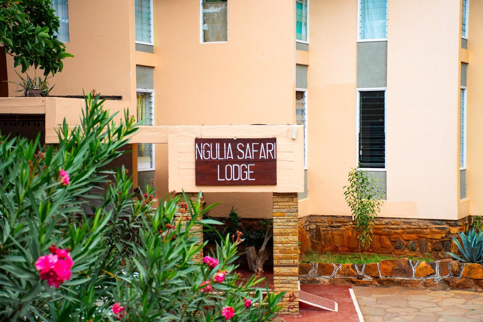 Ngulia Safari Lodge Ithumba Exterior foto
