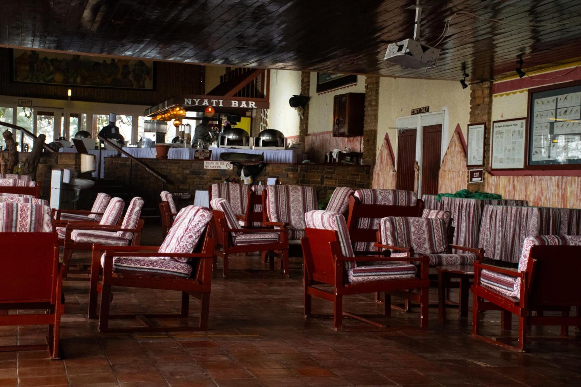 Ngulia Safari Lodge Ithumba Exterior foto