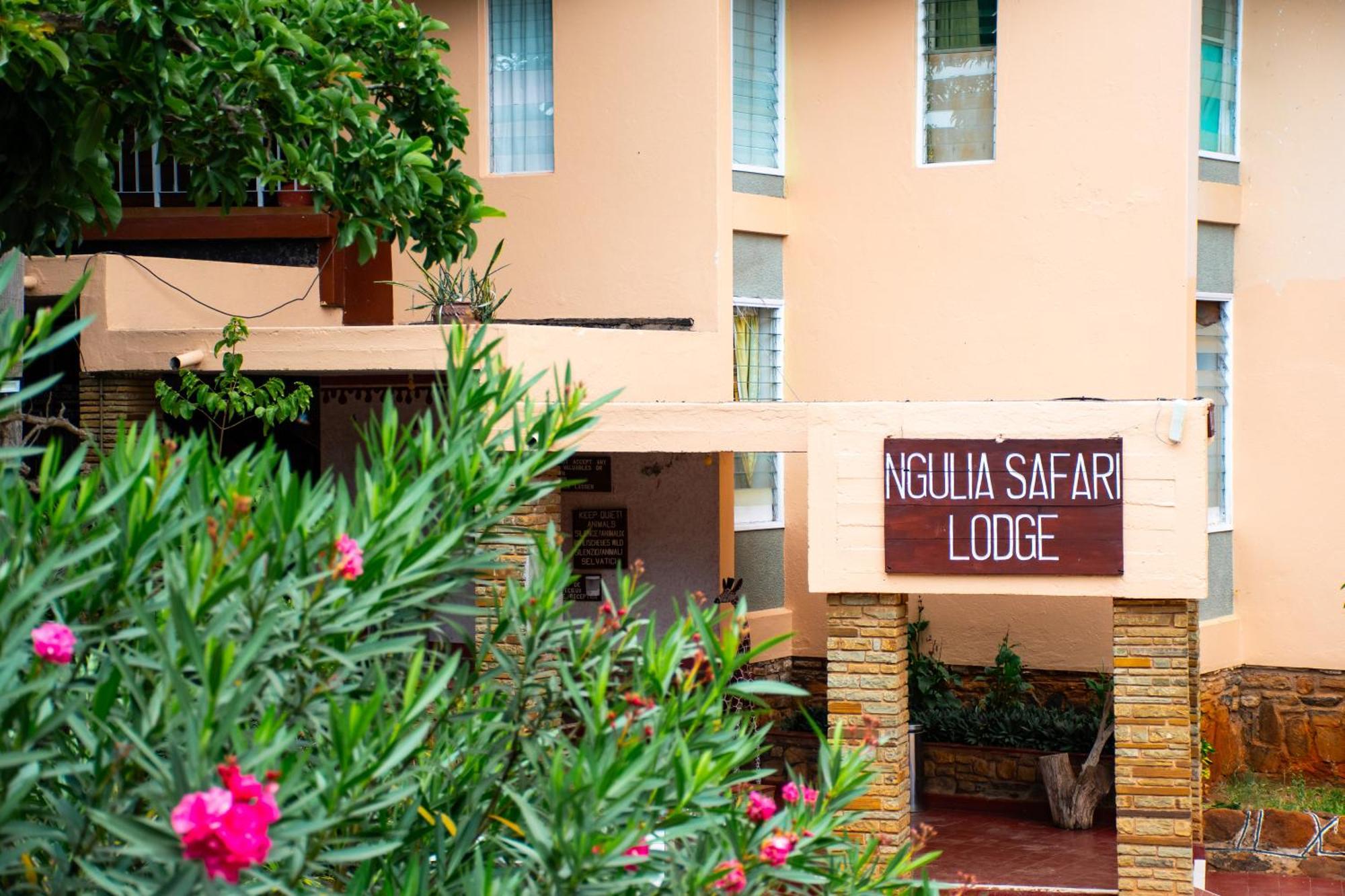 Ngulia Safari Lodge Ithumba Exterior foto