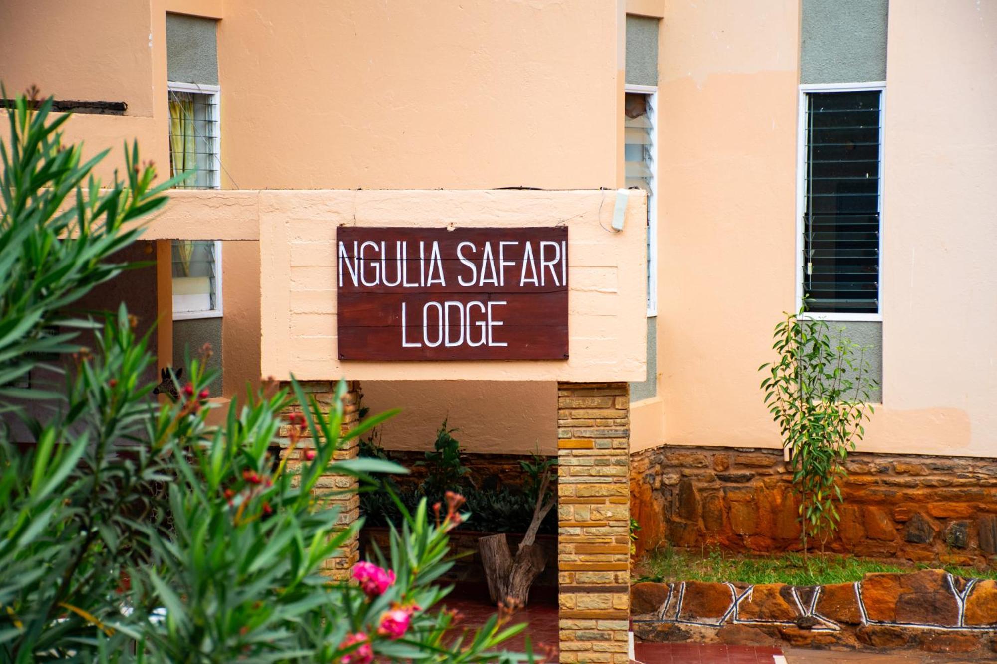 Ngulia Safari Lodge Ithumba Exterior foto
